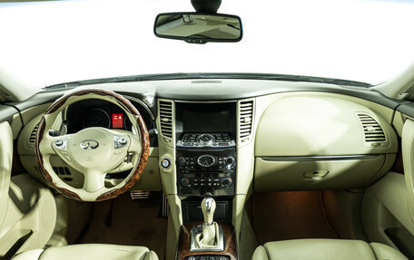 Infiniti FX II, 2010 год, 1 599 700 рублей, 14 фотография