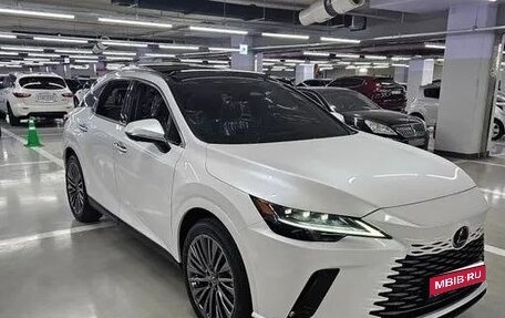 Lexus RX IV рестайлинг, 2026 год, 10 970 555 рублей, 1 фотография