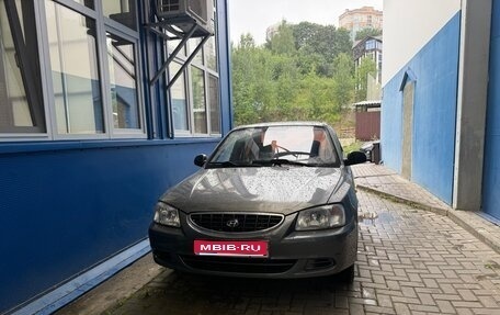 Hyundai Accent II, 2003 год, 295 000 рублей, 1 фотография