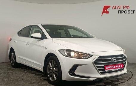 Hyundai Elantra VI рестайлинг, 2017 год, 1 480 000 рублей, 1 фотография