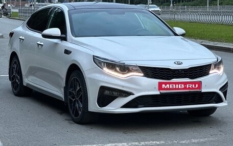 KIA Optima IV, 2018 год, 2 200 000 рублей, 1 фотография