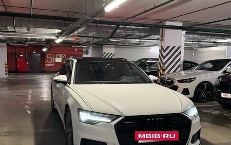 Audi A6, 2018 год, 4 400 000 рублей, 6 фотография