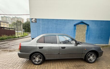 Hyundai Accent II, 2003 год, 295 000 рублей, 4 фотография