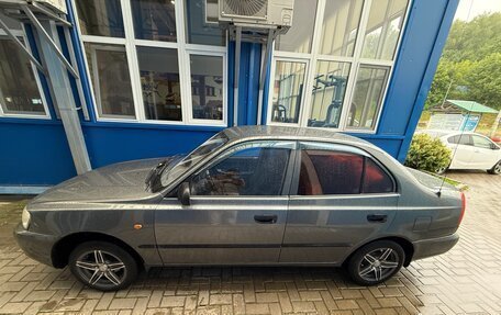 Hyundai Accent II, 2003 год, 295 000 рублей, 3 фотография