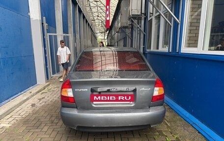 Hyundai Accent II, 2003 год, 295 000 рублей, 2 фотография