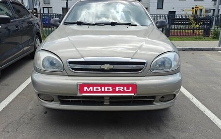 Chevrolet Lanos I, 2007 год, 215 000 рублей, 2 фотография