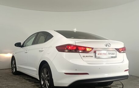 Hyundai Elantra VI рестайлинг, 2017 год, 1 480 000 рублей, 5 фотография