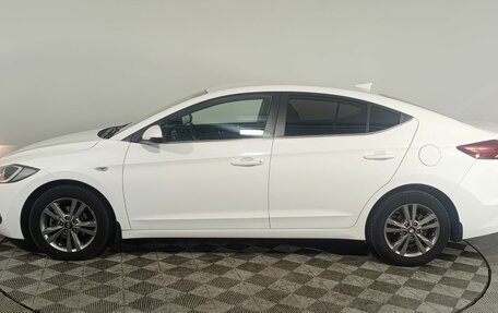 Hyundai Elantra VI рестайлинг, 2017 год, 1 480 000 рублей, 4 фотография