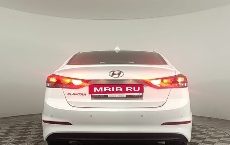 Hyundai Elantra VI рестайлинг, 2017 год, 1 480 000 рублей, 6 фотография