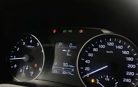 Hyundai Elantra VI рестайлинг, 2017 год, 1 480 000 рублей, 13 фотография