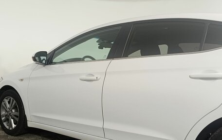 Hyundai Elantra VI рестайлинг, 2017 год, 1 480 000 рублей, 19 фотография