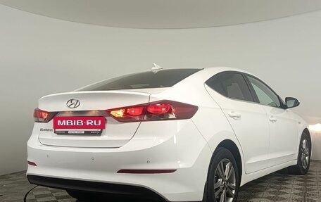 Hyundai Elantra VI рестайлинг, 2017 год, 1 480 000 рублей, 7 фотография
