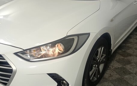 Hyundai Elantra VI рестайлинг, 2017 год, 1 480 000 рублей, 21 фотография