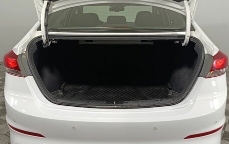 Hyundai Elantra VI рестайлинг, 2017 год, 1 480 000 рублей, 22 фотография