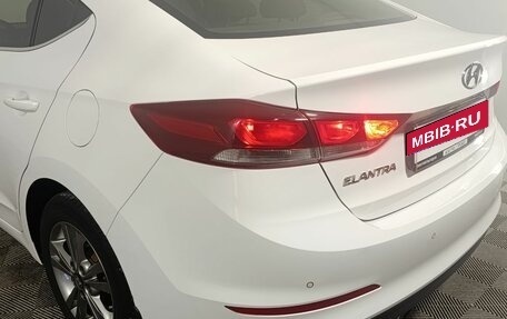 Hyundai Elantra VI рестайлинг, 2017 год, 1 480 000 рублей, 18 фотография