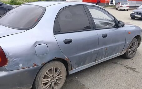 Chevrolet Lanos I, 2007 год, 79 000 рублей, 10 фотография