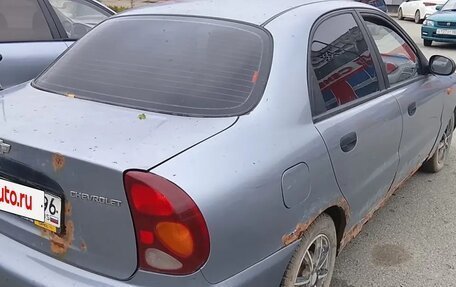 Chevrolet Lanos I, 2007 год, 79 000 рублей, 5 фотография