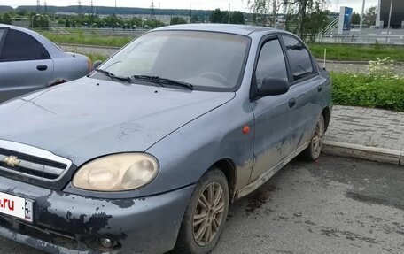 Chevrolet Lanos I, 2007 год, 79 000 рублей, 9 фотография