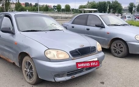 Chevrolet Lanos I, 2007 год, 79 000 рублей, 7 фотография