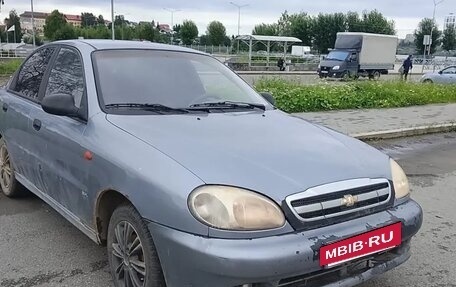 Chevrolet Lanos I, 2007 год, 79 000 рублей, 12 фотография
