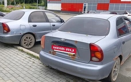 Chevrolet Lanos I, 2007 год, 79 000 рублей, 6 фотография