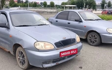 Chevrolet Lanos I, 2007 год, 79 000 рублей, 8 фотография