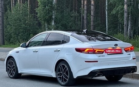 KIA Optima IV, 2018 год, 2 200 000 рублей, 4 фотография