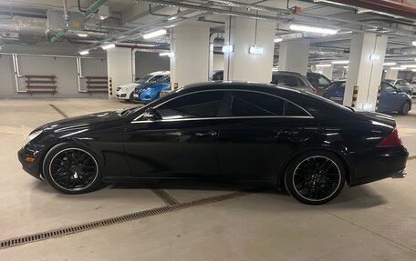 Mercedes-Benz CLS, 2007 год, 1 350 000 рублей, 11 фотография