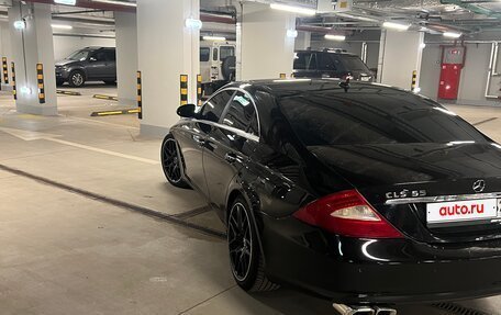 Mercedes-Benz CLS, 2007 год, 1 350 000 рублей, 10 фотография
