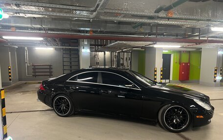 Mercedes-Benz CLS, 2007 год, 1 350 000 рублей, 6 фотография