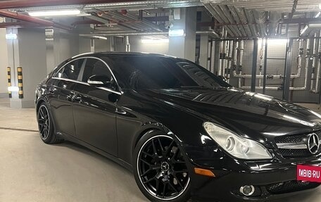 Mercedes-Benz CLS, 2007 год, 1 350 000 рублей, 5 фотография