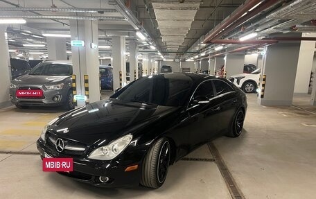 Mercedes-Benz CLS, 2007 год, 1 350 000 рублей, 3 фотография