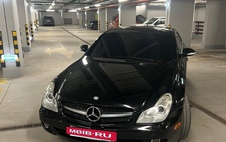Mercedes-Benz CLS, 2007 год, 1 350 000 рублей, 4 фотография