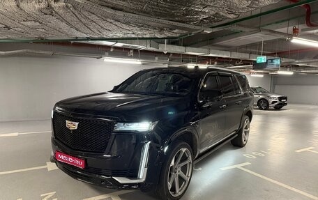 Cadillac Escalade V, 2021 год, 9 700 000 рублей, 1 фотография