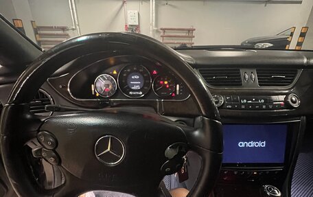 Mercedes-Benz CLS, 2007 год, 1 350 000 рублей, 17 фотография