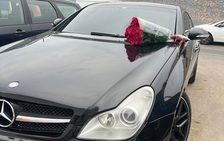 Mercedes-Benz CLS, 2007 год, 1 350 000 рублей, 22 фотография