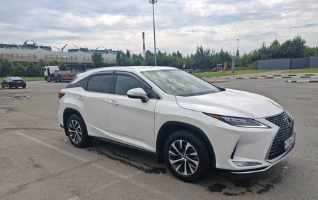 Lexus RX IV рестайлинг, 2021 год, 5 199 999 рублей, 3 фотография