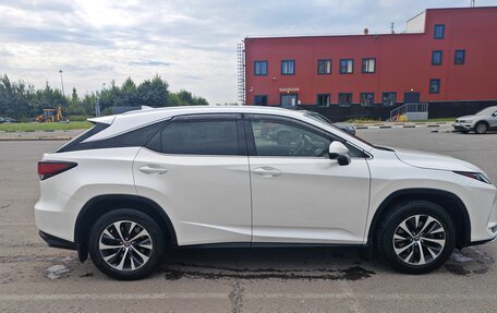 Lexus RX IV рестайлинг, 2021 год, 5 199 999 рублей, 4 фотография