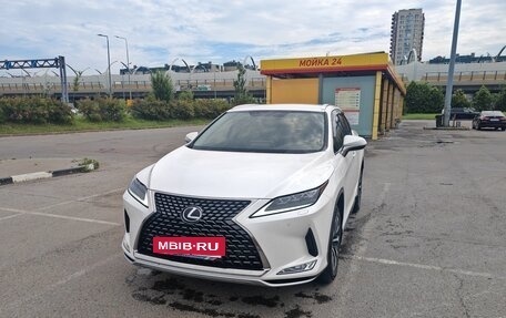 Lexus RX IV рестайлинг, 2021 год, 5 199 999 рублей, 2 фотография
