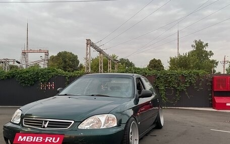 Honda Civic VII, 1999 год, 410 000 рублей, 2 фотография
