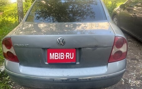 Volkswagen Passat B5+ рестайлинг, 2002 год, 320 000 рублей, 4 фотография
