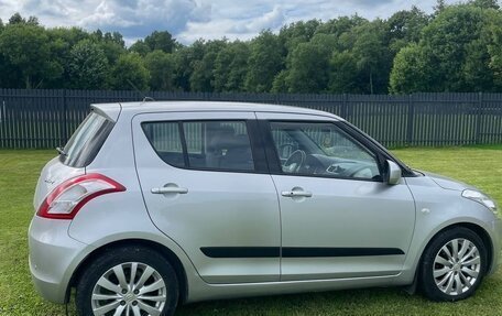 Suzuki Swift IV, 2011 год, 850 000 рублей, 4 фотография