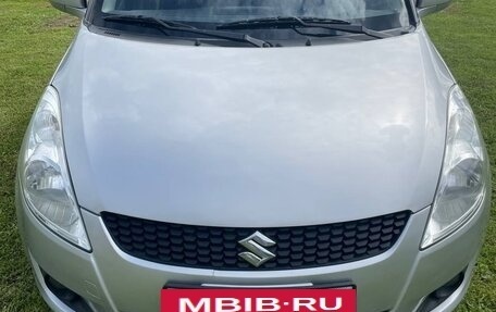 Suzuki Swift IV, 2011 год, 850 000 рублей, 5 фотография
