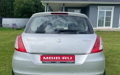 Suzuki Swift IV, 2011 год, 850 000 рублей, 3 фотография