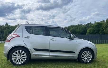 Suzuki Swift IV, 2011 год, 850 000 рублей, 8 фотография