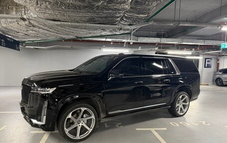 Cadillac Escalade V, 2021 год, 9 700 000 рублей, 3 фотография