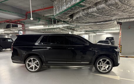 Cadillac Escalade V, 2021 год, 9 700 000 рублей, 5 фотография