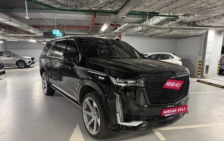 Cadillac Escalade V, 2021 год, 9 700 000 рублей, 4 фотография