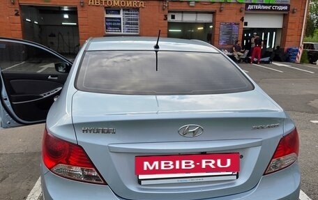 Hyundai Solaris II рестайлинг, 2013 год, 690 000 рублей, 5 фотография