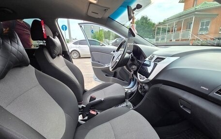 Hyundai Solaris II рестайлинг, 2013 год, 690 000 рублей, 8 фотография